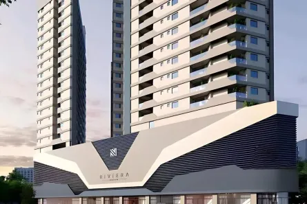 Apartamento com 2 Quartos à venda, 56m² no Alto São Bento, Itapema
