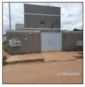 Apartamento com 2 Quartos à venda, 66m² no Jardim Pérola da Barragem I, Águas Lindas de Goiás