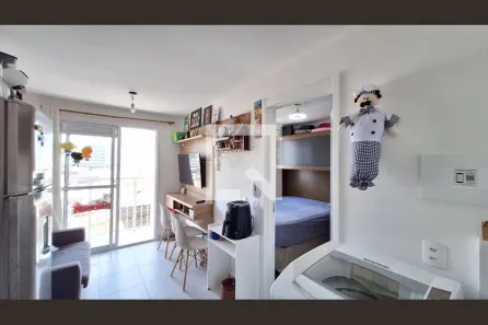 Apartamento com 1 Quarto à venda, 27m² no Parque Industrial Tomas Edson, São Paulo