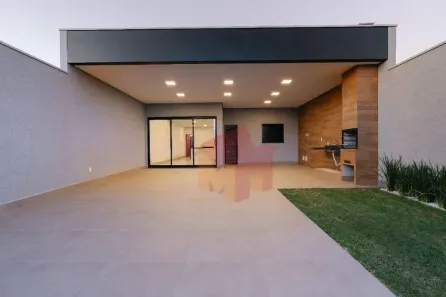 Casa com 3 Quartos à venda, 136m² no Jardim dos Lagos, Nova Odessa