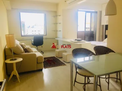 Flat com 1 Quarto à venda, 38m² no Itaim Bibi, São Paulo