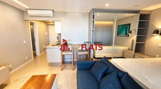 Flat com 1 Quarto para alugar, 46m² no Pinheiros, São Paulo