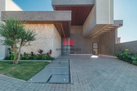 Casa de Condomínio com 3 Quartos à venda, 232m² no Gran Park, Vespasiano