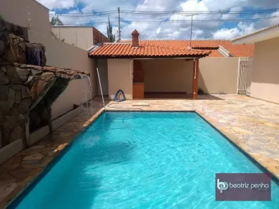 Casa com 4 Quartos para venda ou aluguel, 300m² no Parque Residencial Comendador Mançor Daud, São José do Rio Preto