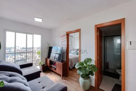 Apartamento com 2 Quartos à venda, 38m² no Belenzinho, São Paulo
