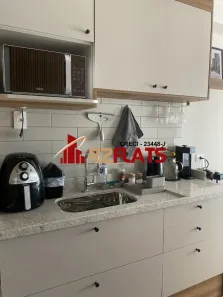 Flat com 1 Quarto à venda, 29m² no Indianópolis, São Paulo