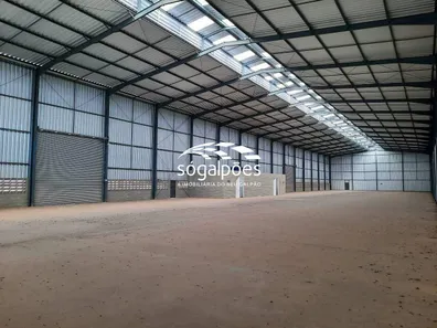 Galpão/Depósito/Armazém para alugar, 2736m² no Distrito Industrial Genesco Aparecido de Oliveira, Lagoa Santa
