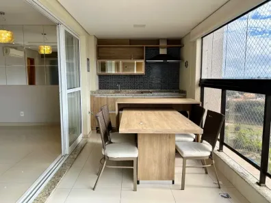 Apartamento com 3 Quartos para alugar, 110m² no Cidade Jardim, Rio Claro