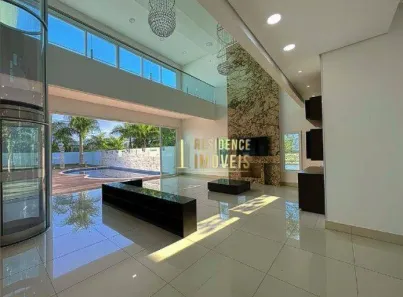 Casa de Condomínio com 4 Quartos para alugar, 950m² no Parque Reserva Fazenda Imperial, Sorocaba