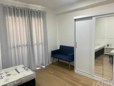 Apartamento com 1 Quarto para alugar, 38m² no Santa Cecília, São Paulo