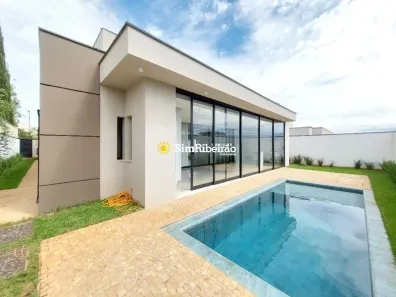 Casa de Condomínio com 3 Quartos à venda, 273m² no Bonfim Paulista, Ribeirão Preto
