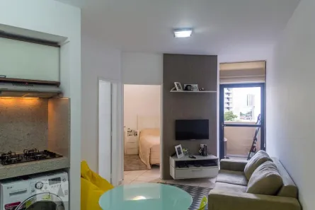 Apartamento com 1 Quarto à venda, 40m² no Indianópolis, São Paulo