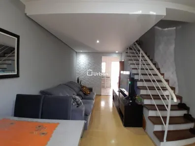 Casa de Condomínio com 2 Quartos à venda, 127m² no Jardim Guerreiro, Cotia