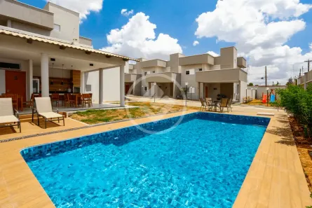 Casa de Condomínio com 3 Quartos à venda, 161m² no Sítios Santa Luzia, Aparecida de Goiânia