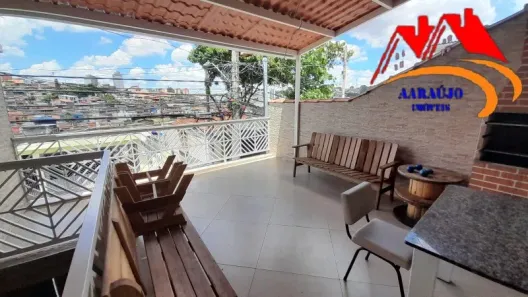 Sobrado com 3 Quartos à venda, 184m² no Veloso, Osasco