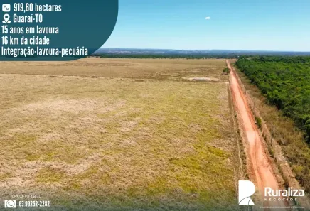 Fazenda/Sítio à venda, 919m² no , Guaraí