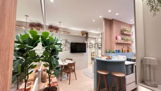 Apartamento com 2 Quartos à venda, 45m² no Jequitibá, Vespasiano
