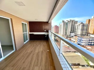 Apartamento com 2 Quartos à venda, 77m² no Tupi, Praia Grande
