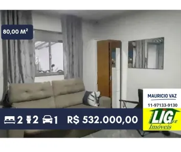Sobrado com 2 Quartos à venda, 80m² no Vila Universitária, São Paulo