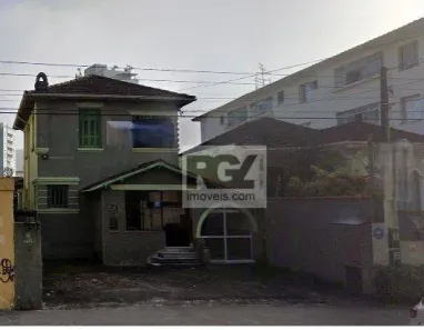 Lote/Terreno para venda ou aluguel, 350m² no Vila Belmiro, Santos