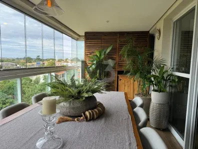 Apartamento com 4 Quartos à venda, 137m² no Loteamento Alphaville Campinas, Campinas