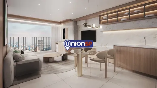 Apartamento com 1 Quarto à venda, 48m² no Vila Clementino, São Paulo