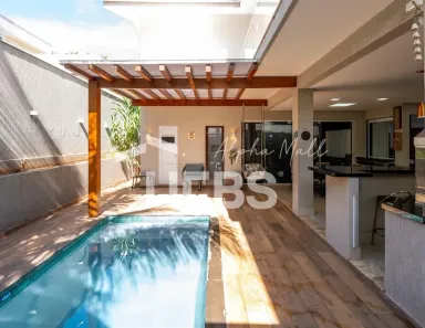 Casa de Condomínio com 4 Quartos à venda, 345m² no Jardins Valência, Goiânia