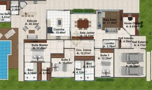 Lote/Terreno à venda, 474m² no Residencial e Empresarial Alphaville, Ribeirão Preto