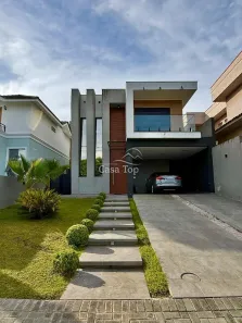 Casa de Condomínio com 4 Quartos para alugar, 266m² no Jardim Carvalho, Ponta Grossa