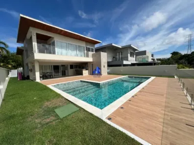 Casa de Condomínio com 4 Quartos à venda, 420m² no Alphaville II, Salvador