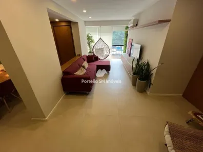 Apartamento com 2 Quartos à venda, 85m² no Humaitá, Rio de Janeiro
