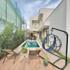 Casa de Condomínio com 4 Quartos à venda, 193m² no Condomínio Belvedere II, Cuiabá