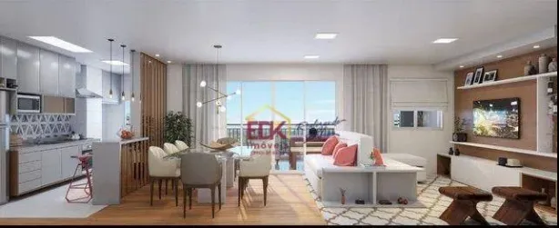 Apartamento com 3 Quartos à venda, 108m² no Loteamento Residencial e Comercial Bosque Flamboyant, Taubaté