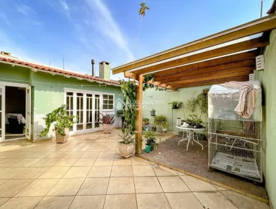 Casa com 3 Quartos para alugar, 118m² no Harmonia, Canoas