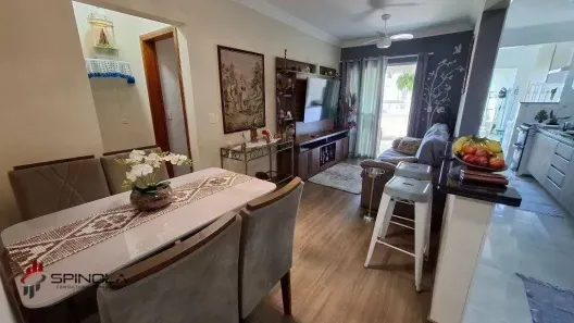 Apartamento com 2 Quartos à venda, 80m² no Caiçara, Praia Grande