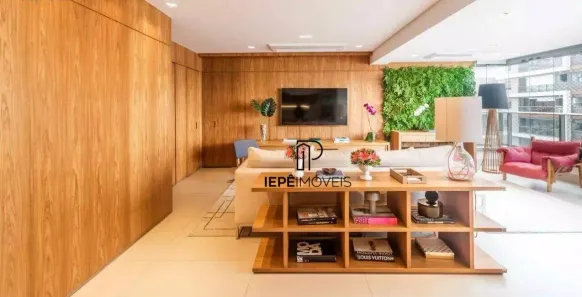 Apartamento com 2 Quartos à venda, 131m² no Cidade Monções, São Paulo