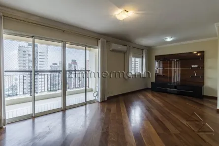 Apartamento com 3 Quartos para alugar, 139m² no Perdizes, São Paulo