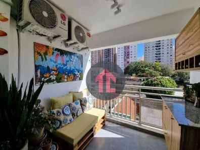 Apartamento com 1 Quarto à venda, 46m² no Cambuí, Campinas