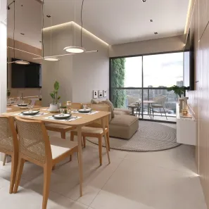 Apartamento com 2 Quartos à venda, 50m² no Jardim Oceania, João Pessoa
