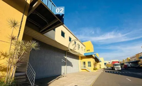 Galpão/Depósito/Armazém para alugar, 1656m² no Distrito Industrial Domingos Giomi, Indaiatuba