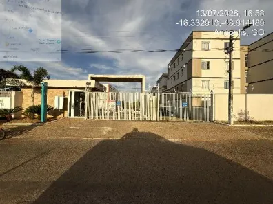 Apartamento com 2 Quartos à venda, 46m² no Chácaras Americanas, Anápolis