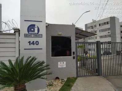 Apartamento com 2 Quartos à venda, 43m² no Santa Cruz, Rio de Janeiro
