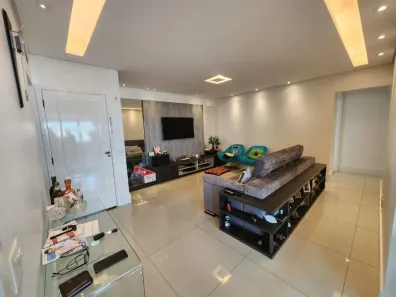 Apartamento com 3 Quartos à venda, 126m² no Vila Floresta, Santo André