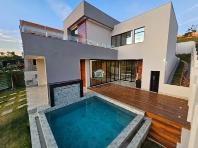 Casa de Condomínio com 4 Quartos à venda, 387m² no Alphaville Vespasiano, Vespasiano