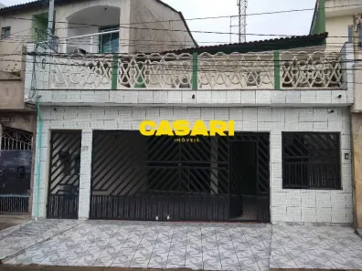 Sobrado com 3 Quartos à venda, 195m² no Jardim Las Vegas, Santo André