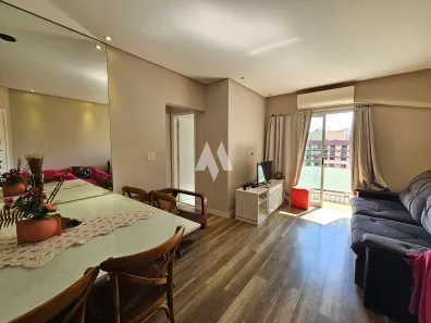 Apartamento com 2 Quartos para alugar, 86m² no Gonzaga, Santos