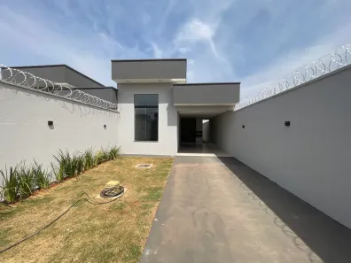 Casa com 3 Quartos à venda, 112m² no Jardim Veneza, Aparecida de Goiânia