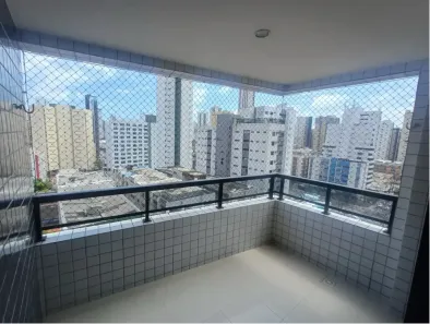 Apartamento com 3 Quartos para alugar, 106m² no Boa Viagem, Recife