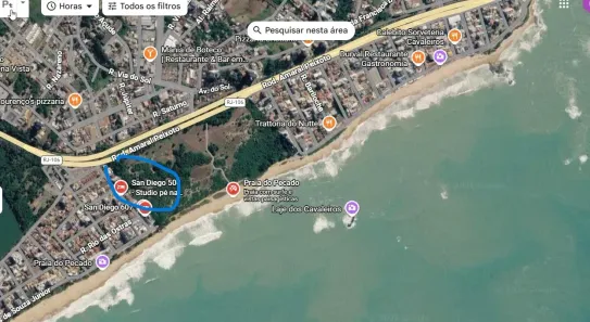 Flat com 1 Quarto para venda ou aluguel, 35m² no Praia do Pecado, Macaé