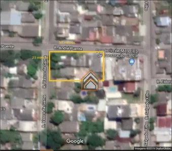Lote/Terreno à venda, 1150m² no Sumaré, Alvorada
